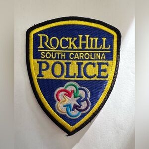 Rock Hill South Carolina Police Patch